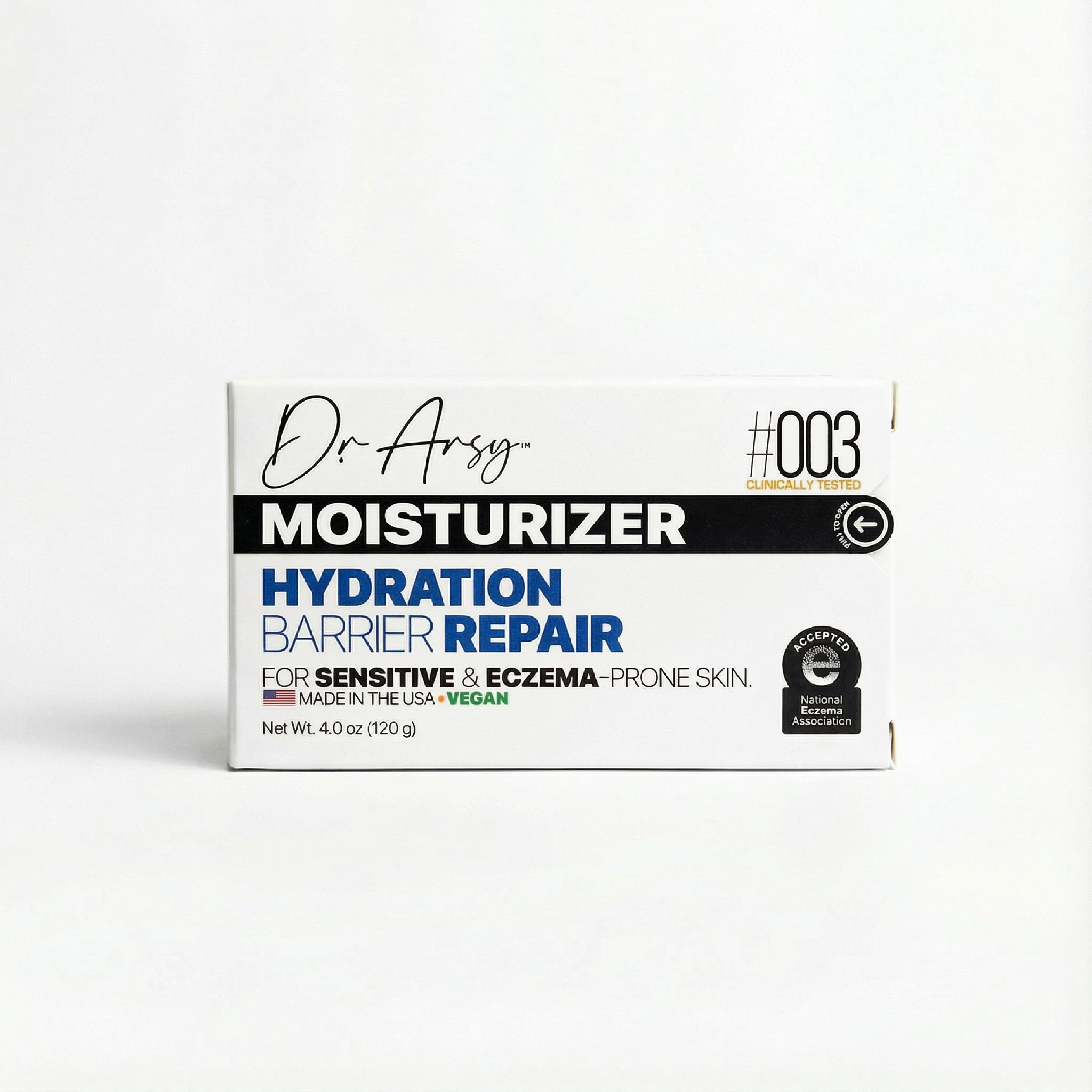 Repair Your Skin Barrier Naturally | Dr. Arsy Moisturizer #003