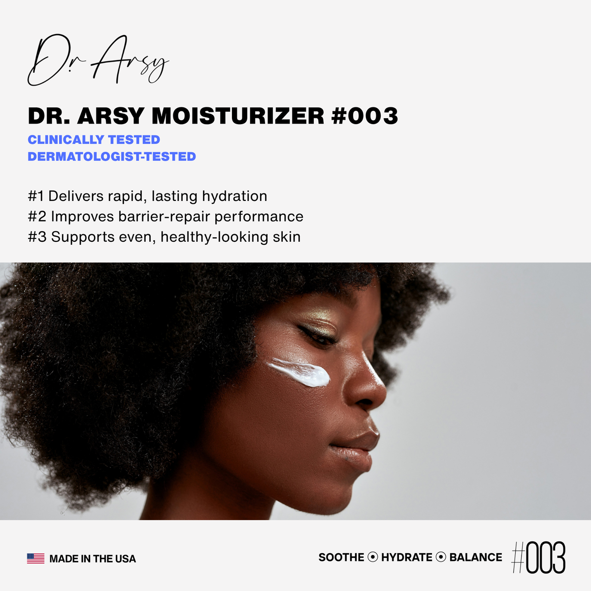 Dr. Arsy™ Moisturizer #003