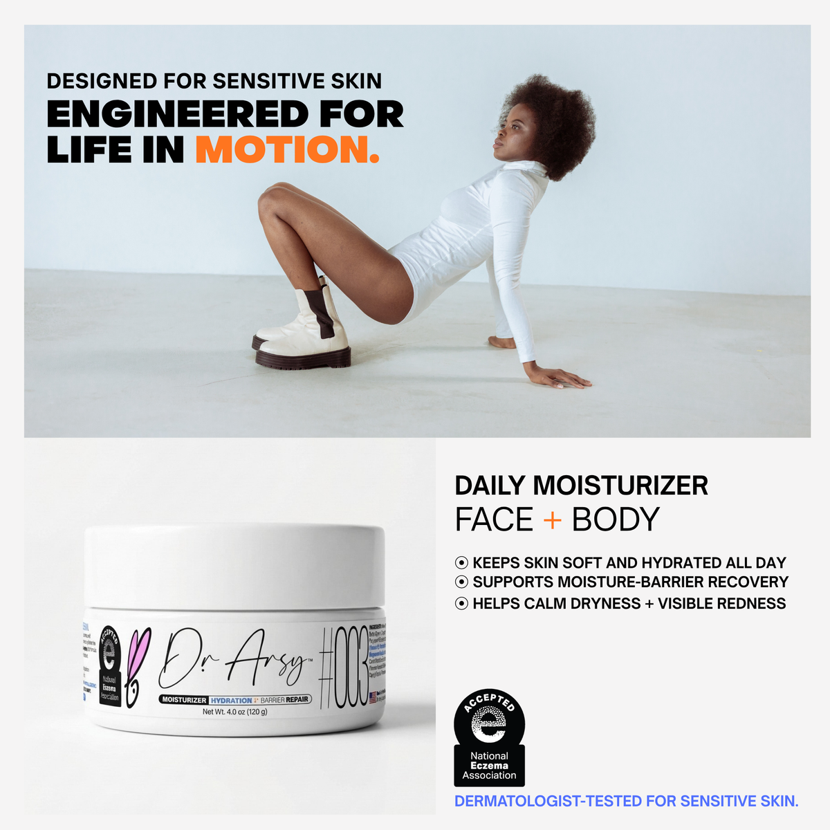 Dr. Arsy™ Moisturizer #003