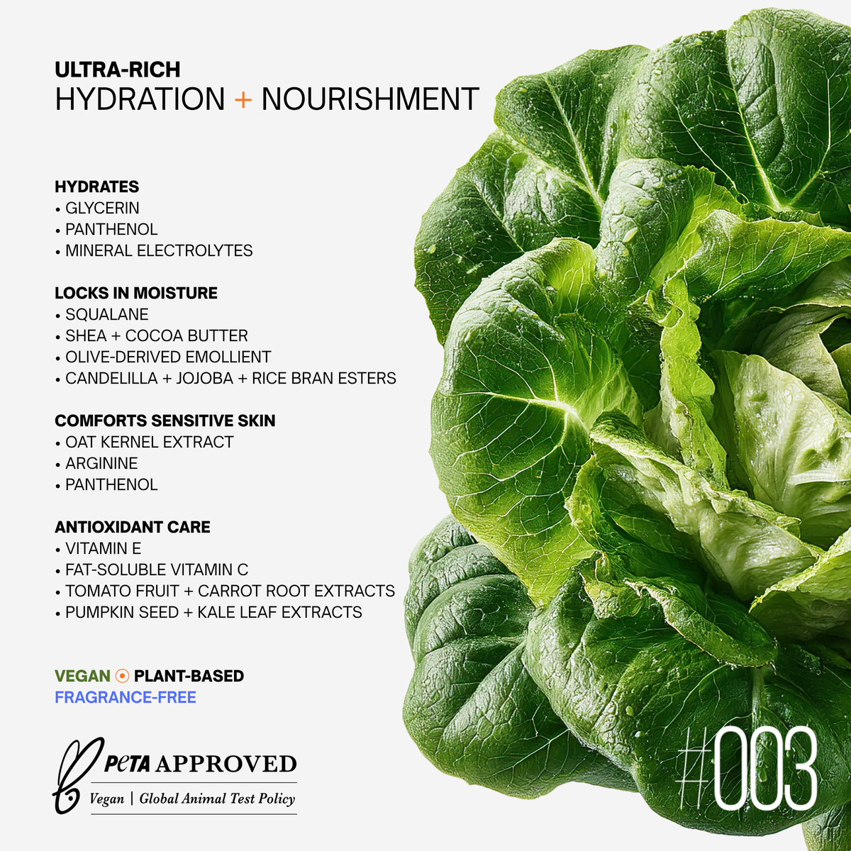 Dr. Arsy™ Moisturizer #003