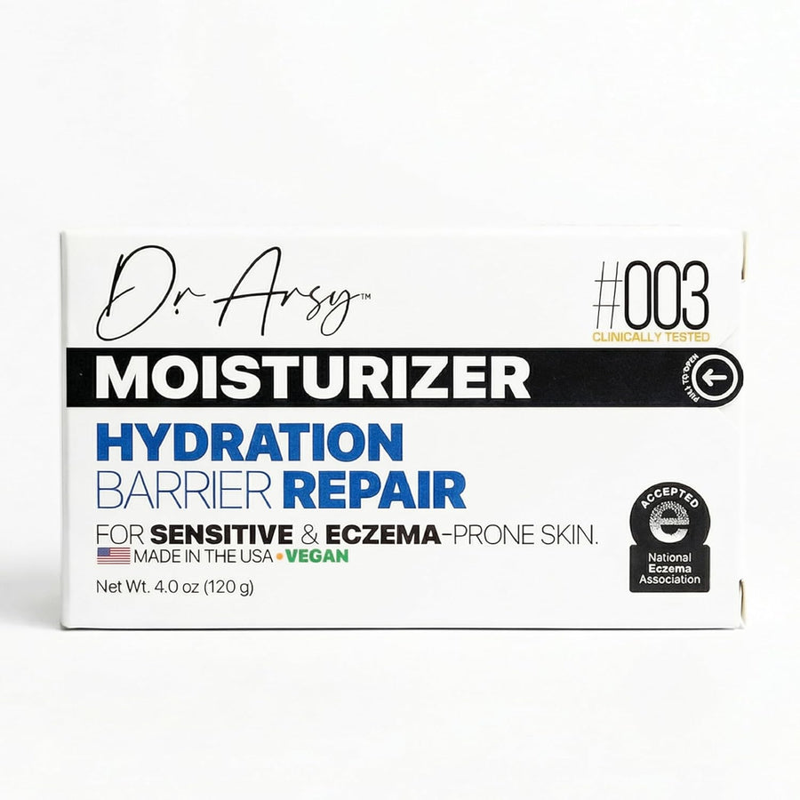 Dr Arsy Barrier Repair Moisturizer for damaged skin barrier