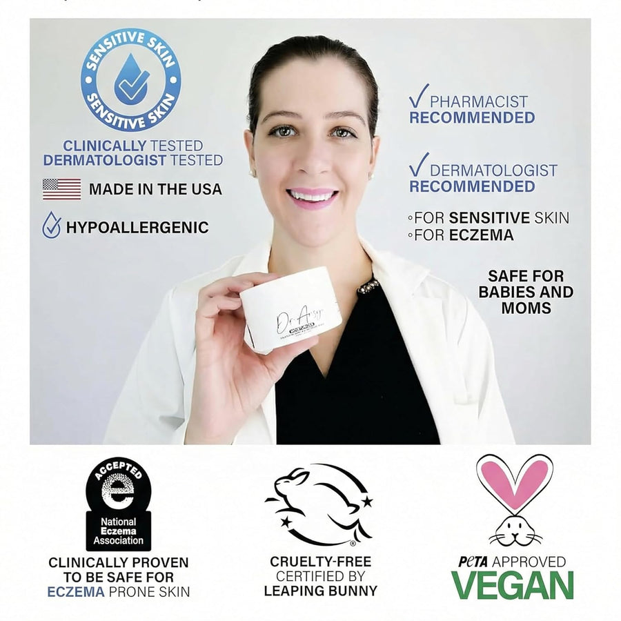 Dr Arsy barrier repair moisturizer front packaging