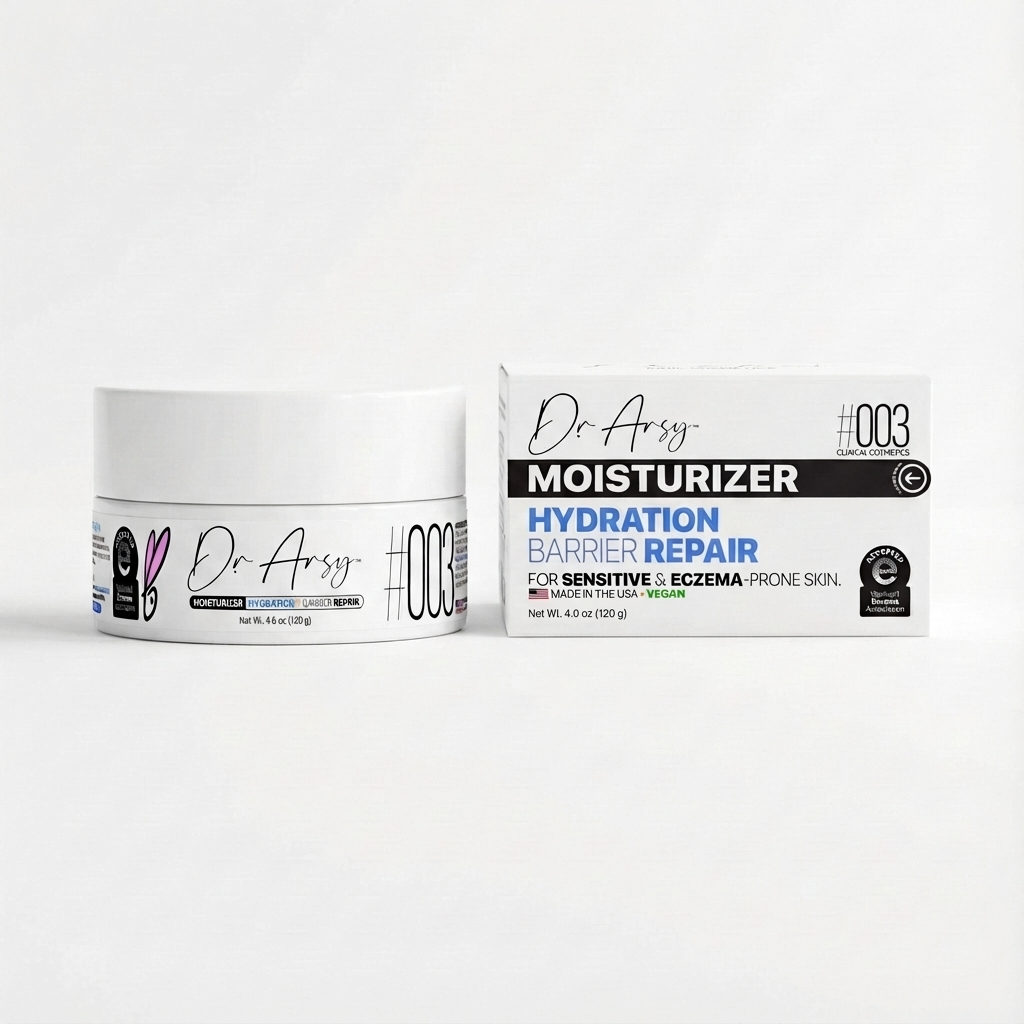 Best Moisturizer for Redness & Irritation | Dr. Arsy