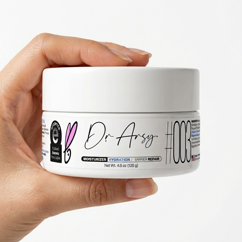 Clinically tested barrier repair cream for hydration and skin barrier support. Designed for dry, red, inflamed, sensitive and eczema-prone skin, helping reduce transepidermal water loss and improve skin comfort, tone balance, and post-procedure recovery.