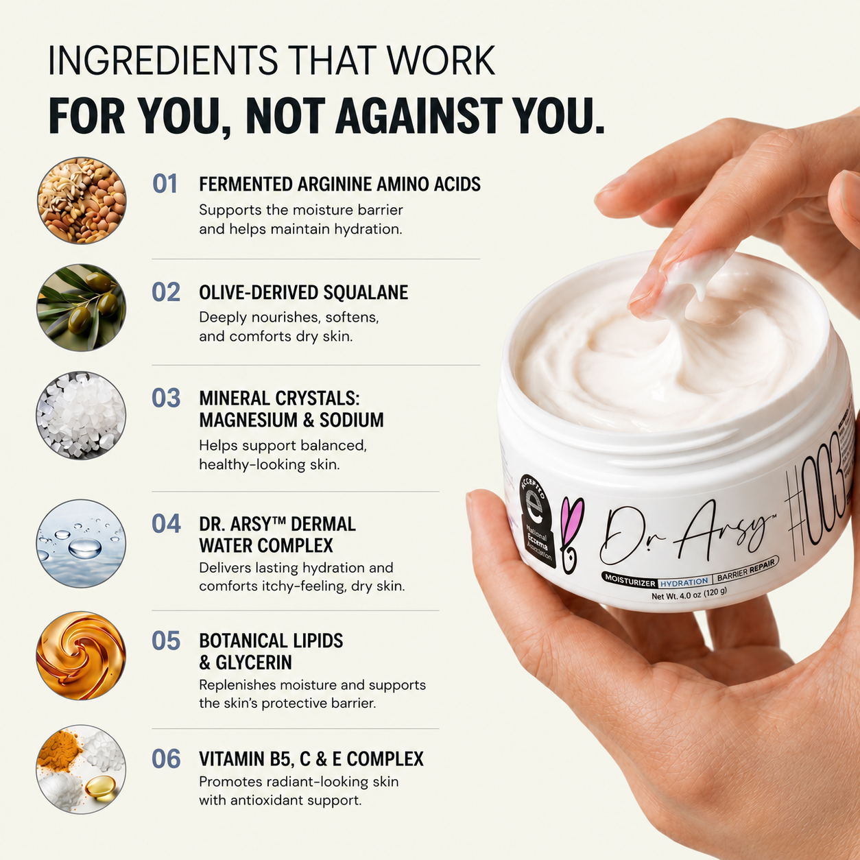 Dr. Arsy Moisturizer #003