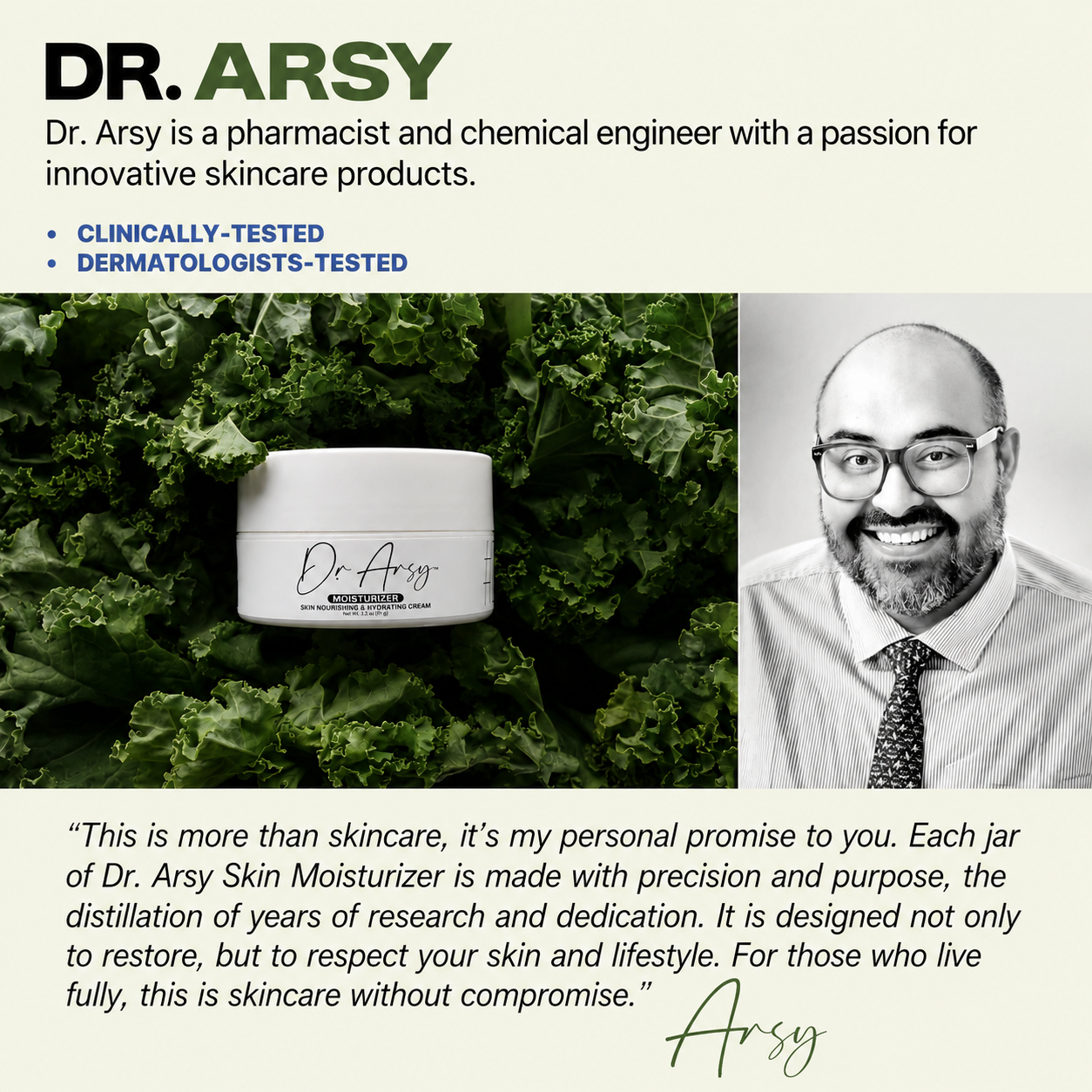 Dr. Arsy Moisturizer #003