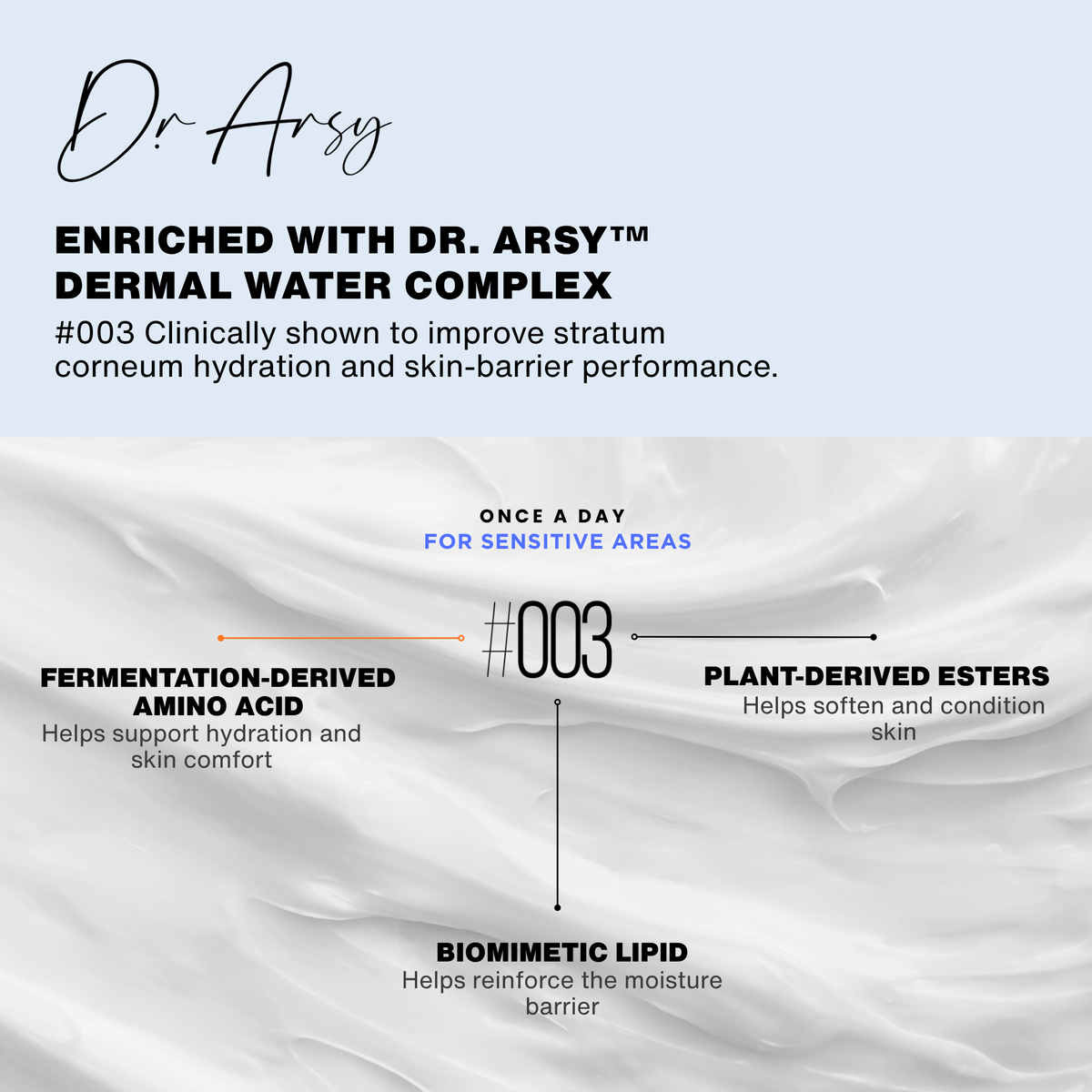 Dr. Arsy™ Moisturizer #003