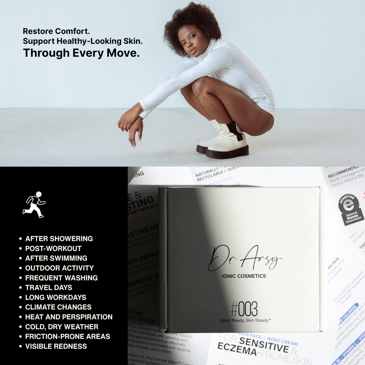 Dr. Arsy™ Moisturizer #003