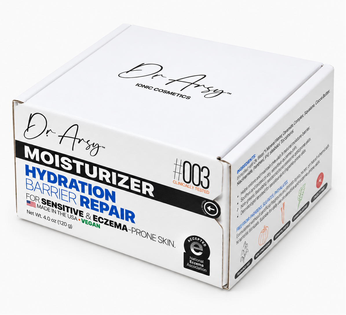 Dr. Arsy™ Moisturizer #003