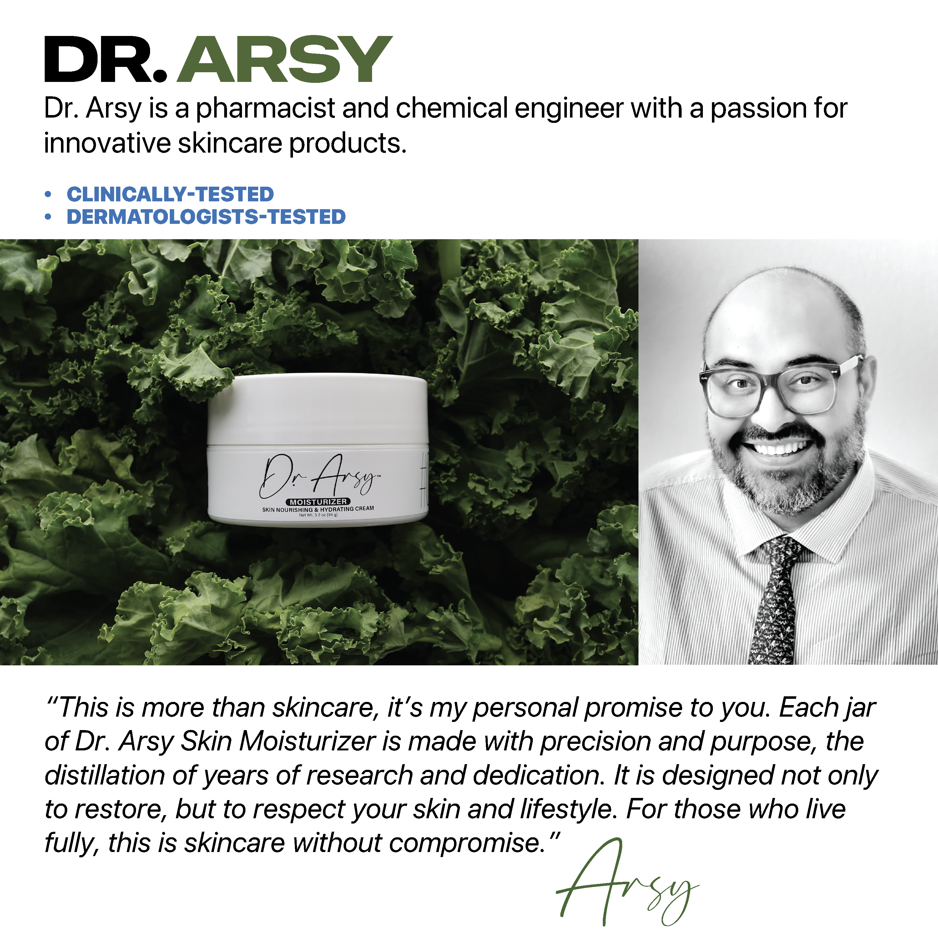 Dr. Arsy Moisturizer #003
