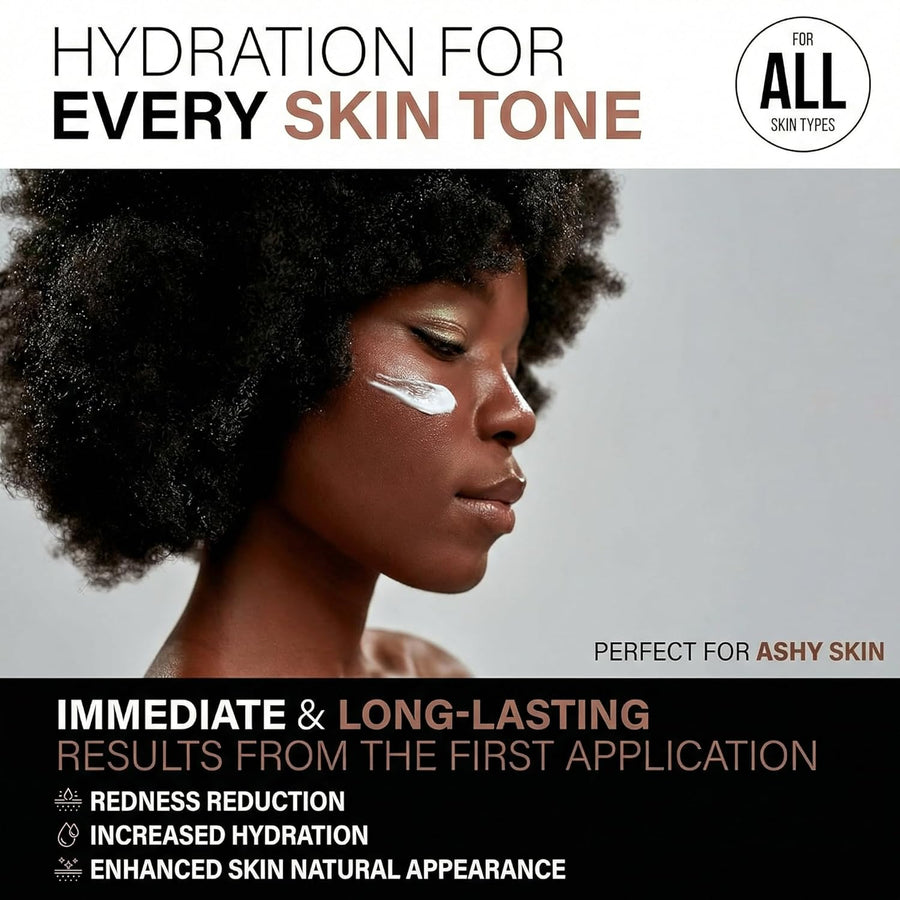 Sensitive skin safe barrier repair moisturizer