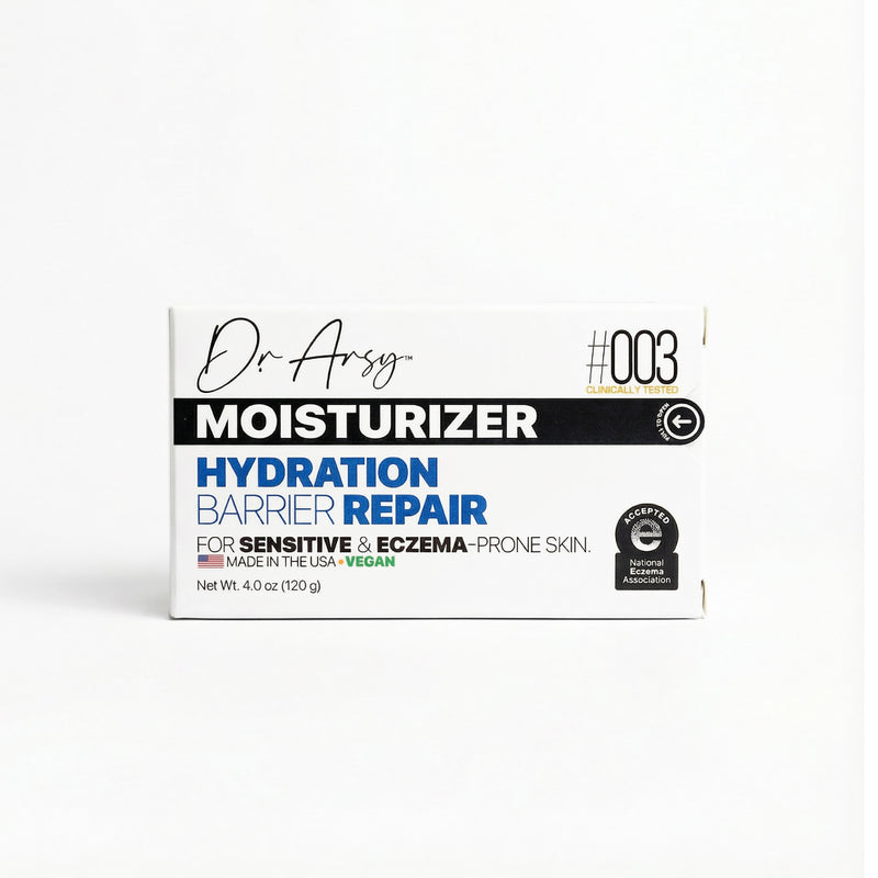 Dr Arsy Moisturizer for Sensitive & Eczema Prone Skin