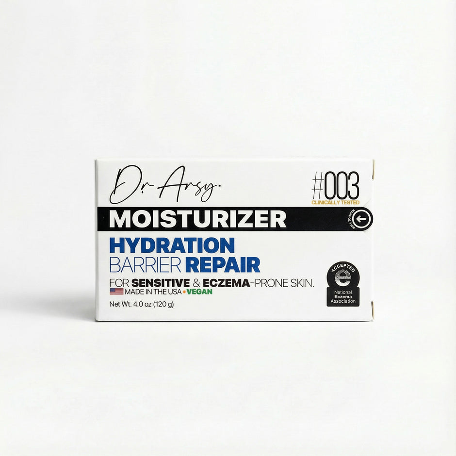 Dr. Arya #003 Barrier Repair Moisturizer for Sensitive & Eczema-Prone Skin