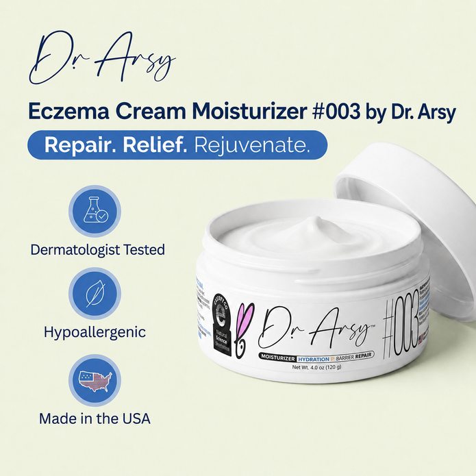 Moisturizer #003 by Dr. Arsy™ | 2.0 oz