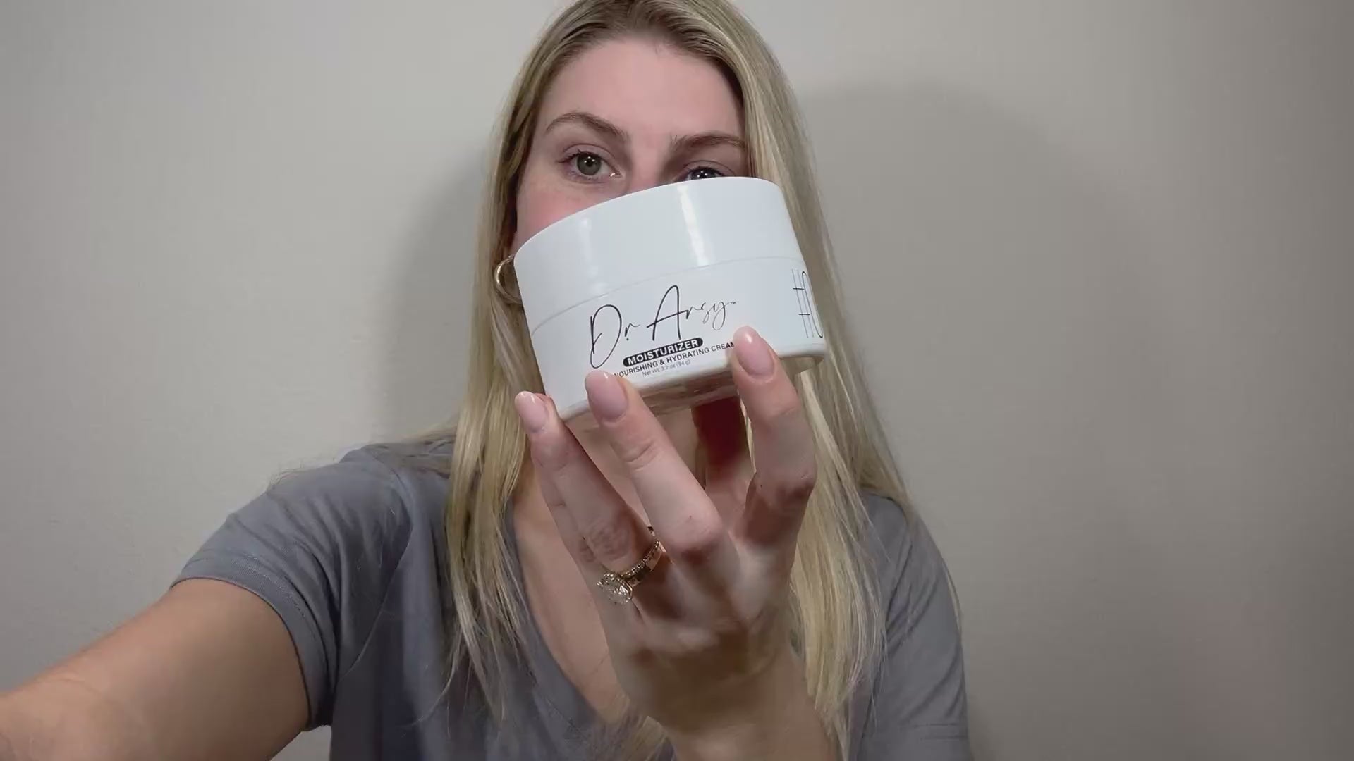 Dr. Arsy barrier repair moisturizing cream for dry, sensitive, eczema-prone skin