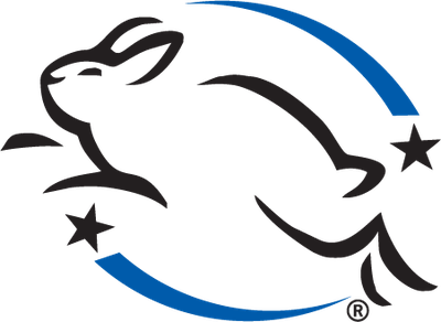 Leaping Bunny logo