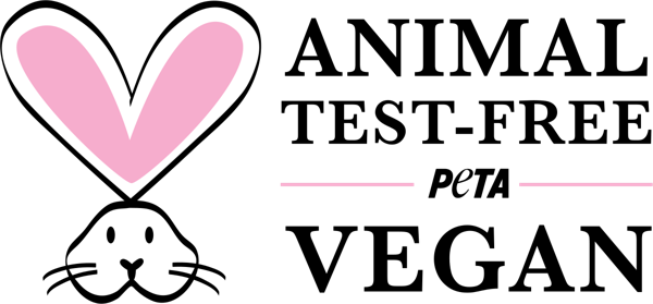 PETA Animal Test-Free and Vegan logo